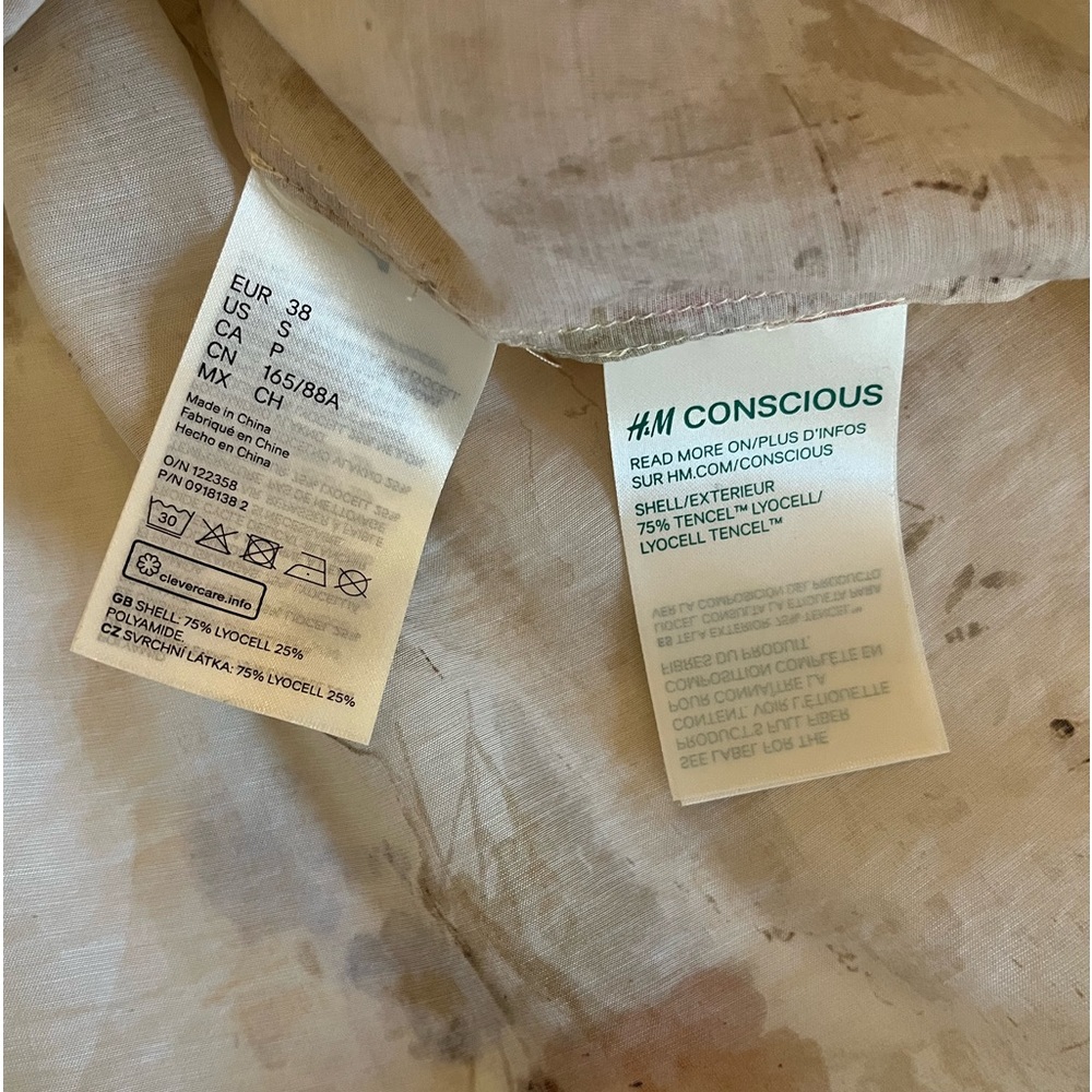 NWT H&M Exclusive Limited Edition Blouse - Picture 3 of 5